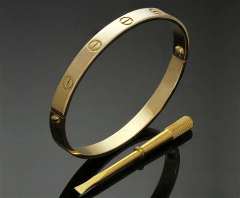 bracelet love cartier petit modele|cartier love bracelet fashionphile.